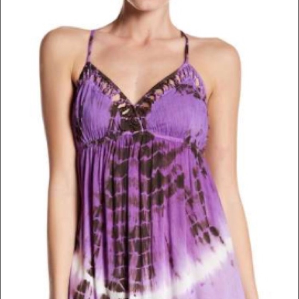 Boho Me Boho Chic Tie-Dye Maxi Dress - Picture 2 of 8